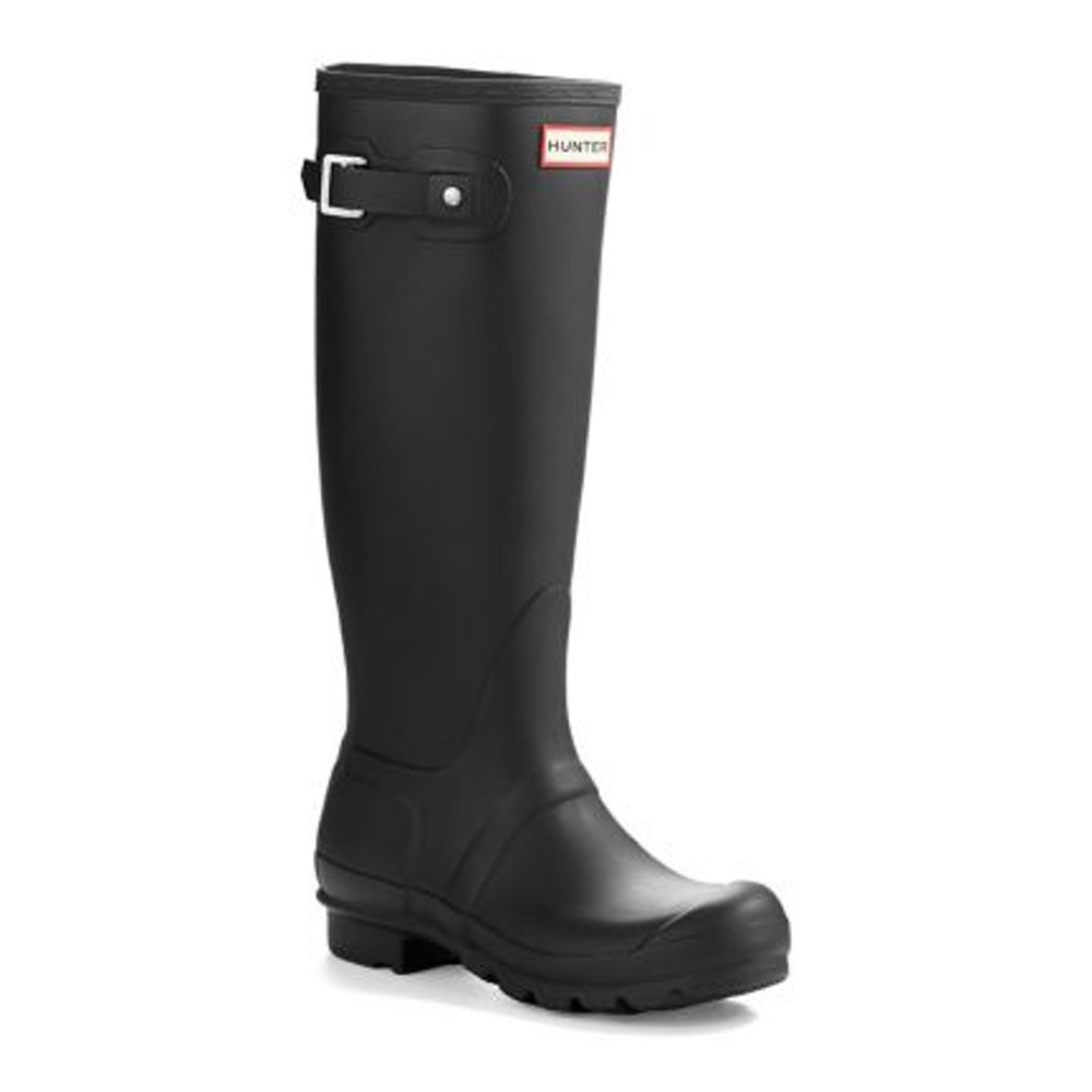 Rain boots gently used